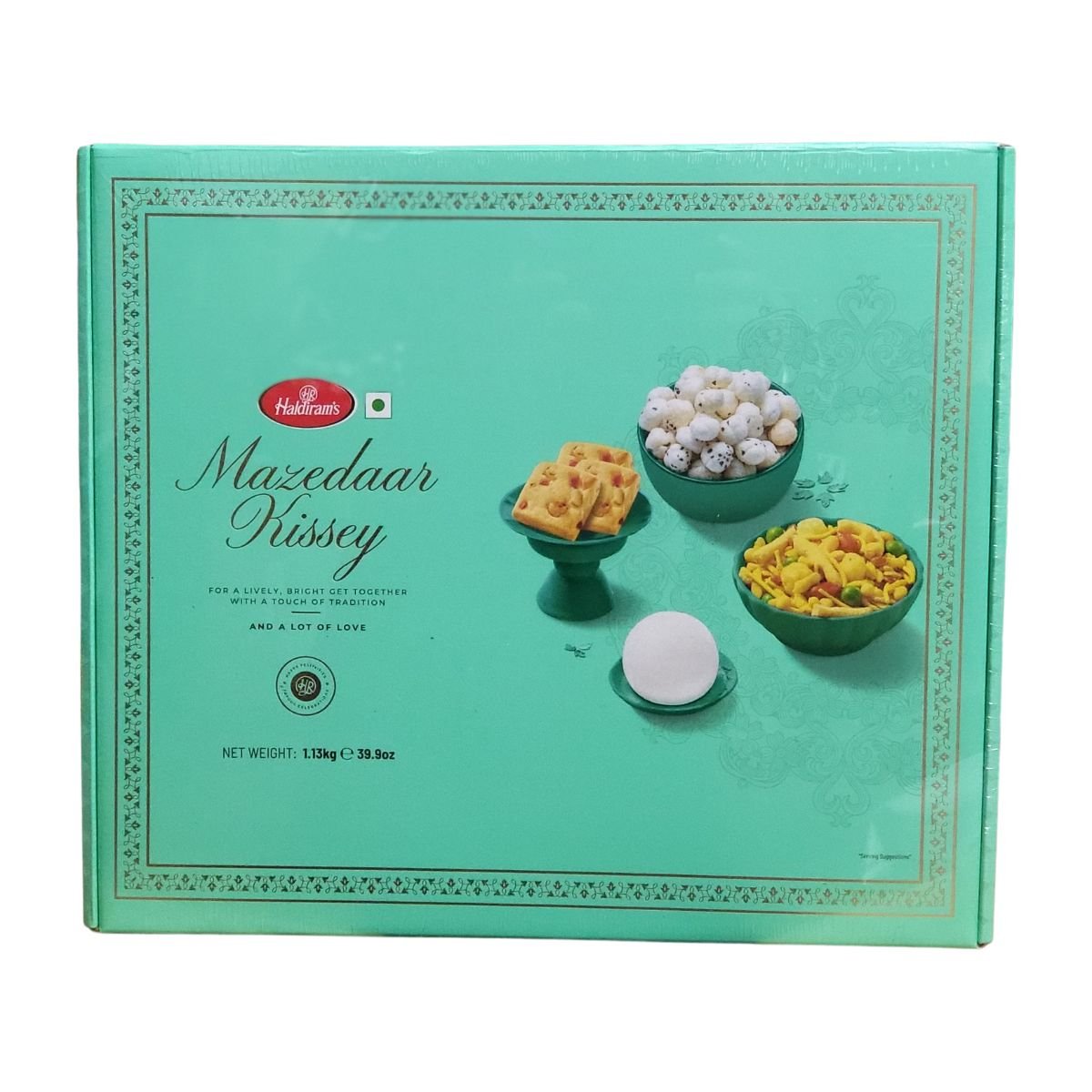 Haldirams Mazedaar Kissey DIwali Gift Box 1.13Kg - Gift Box | Desimart