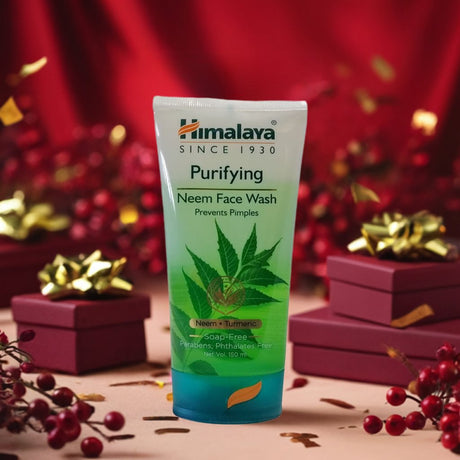 Himalaya Neem Face Wash Purify Skin 100ml - Singh Cart