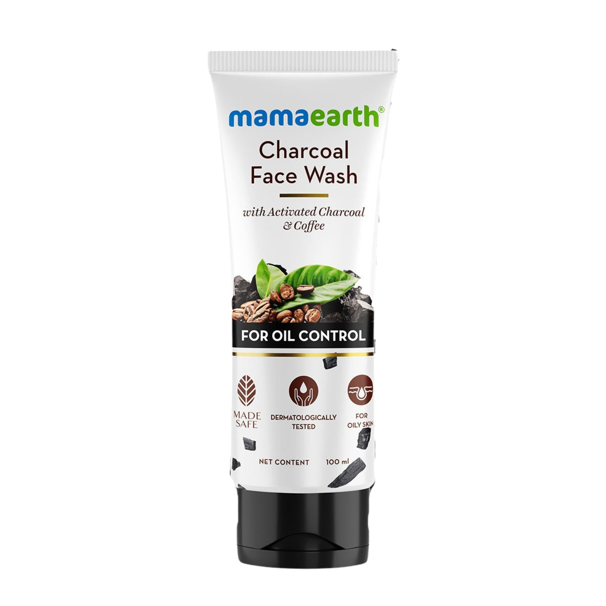 Mamaearth Charcoal face Wash For Oil Control 100ml