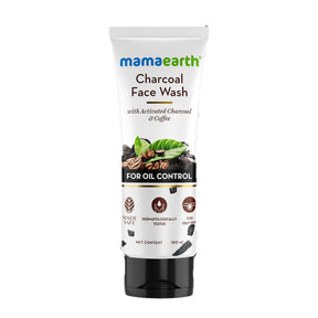 Mamaearth Charcoal face Wash For Oil Control 100ml - Desimart