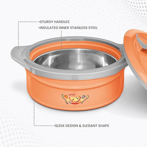 Milton Thermoware Insulate Casserole Small Size Zenith 2500 - utencils | Desimart