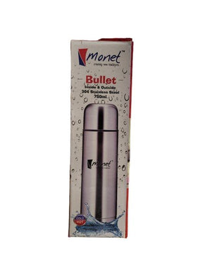 Monet Bullet Thermos Stainless Steel Cold/Hot 750ml - utencils | Desimart