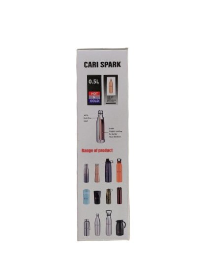 Monet Thermos Stainless Steel With Copper Coating 500ml - utencils | Desimart