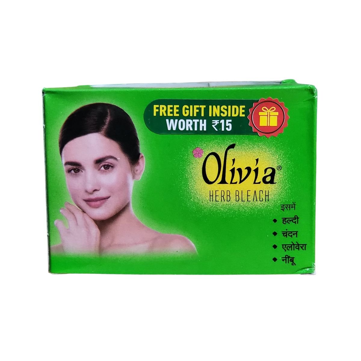 Olivia Bleach Herbal Bleach For Sensitive Skin 60g - cosmetic | Desimart