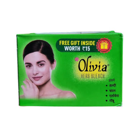 Olivia Bleach Herbal Bleach For Sensitive Skin 60g - cosmetic | Desimart