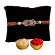 Om Rakhi With Multicolor Thread - Rakhi | Desimart