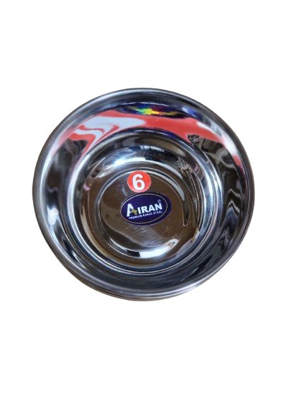 Sainless Steel Bowl Koli Katori Small Heavy Quality (Pack of 6) - utencils | Desimart