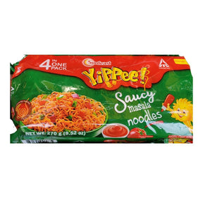 Yippee Saucy Masala Noodles 270g - Soup & Noodles | Desimart