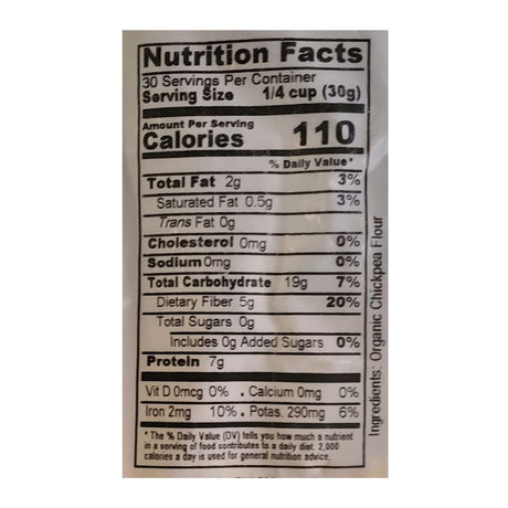 24 Mantra Organic Besan Chickpea Flour 2lb - Singh Cart