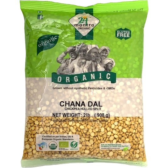 24 Mantra Organic Chana Dal - Dals & Beans | Desimart