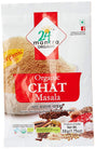 24 Mantra Organic Chat Masala 50g - Spices | Desimart