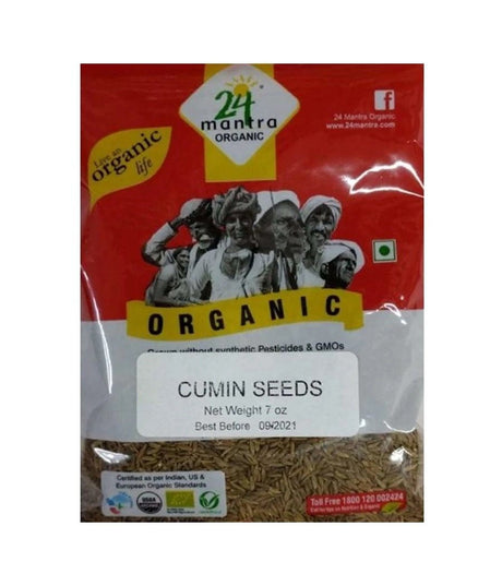 24 Mantra Organic Cumin Seeds - Spices | Desimart