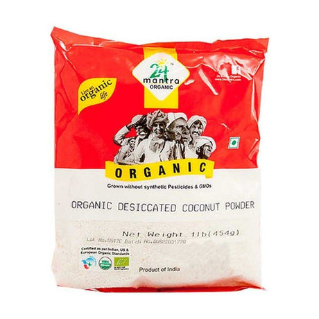 24 Mantra Organic Desiccated Coconut Powder - Dessert | Desimart