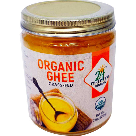 24 Mantra Organic Ghee - Ghee & Oil | Desimart