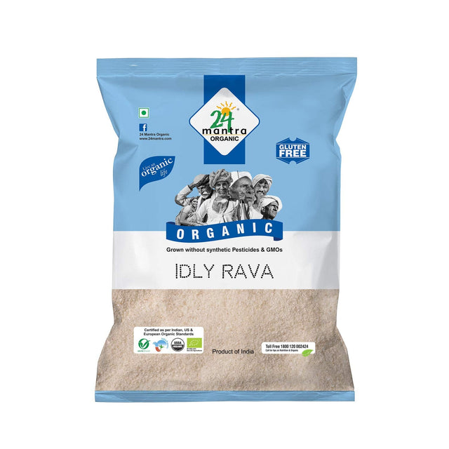 24 Mantra Organic Idly Rava - Grocery | Desimart