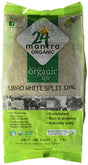 24 Mantra Organic Urad White Split - Dals & Beans | Desimart