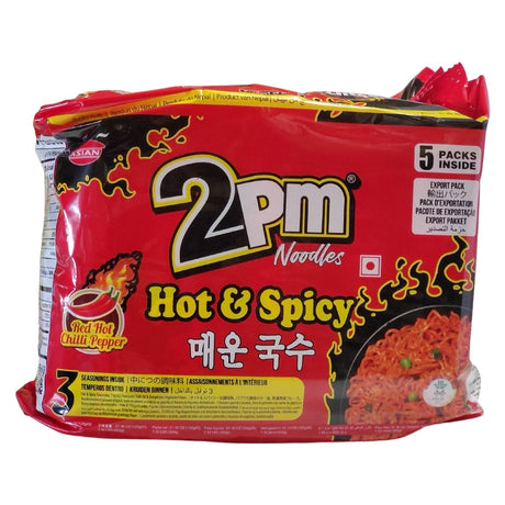 2pm Hot And Spicy Noodles Family Pack - Soup & Noodles | Desimart