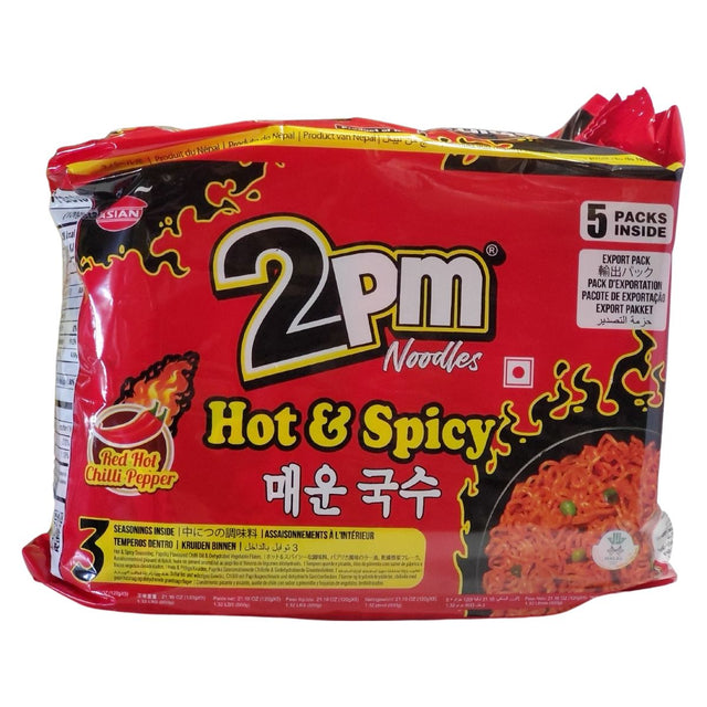 2pm Hot And Spicy Noodles Family Pack - Soup & Noodles | Desimart