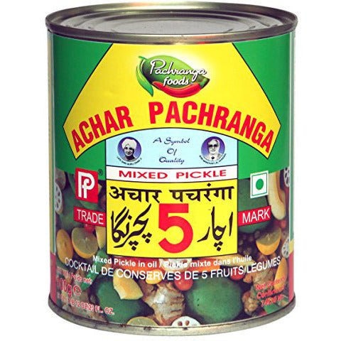 Pachranga Mixed Pickle Achar 800g (28oz) - Ready to eat | Desimart