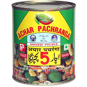 Pachranga Mixed Pickle Achar 800g (28oz) - Ready to eat | Desimart