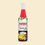 Ahmed Subrus Sharbat Rose Flavour Syrup 800ml - Singh Cart