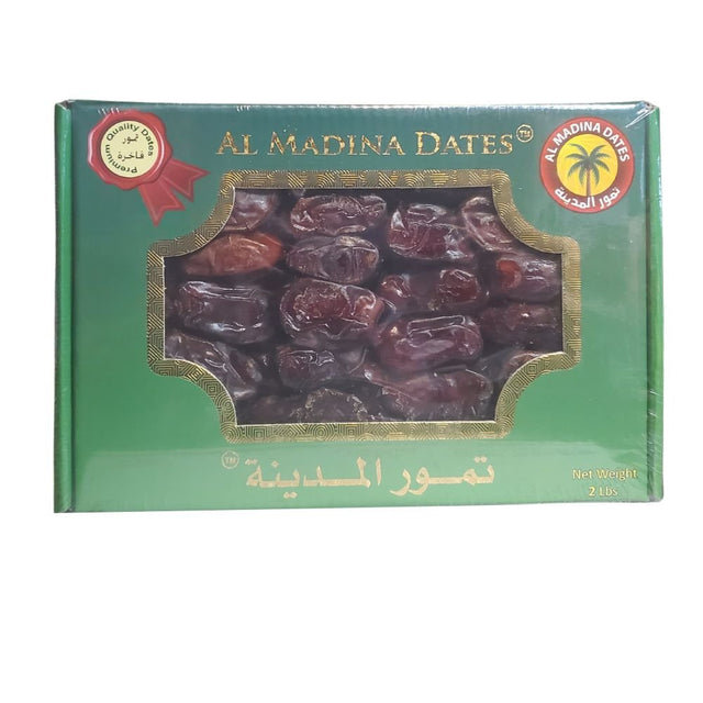 AL Madina Dates Saudi Made Best Quality Dates 2lbs - Dry Fruits | Desimart