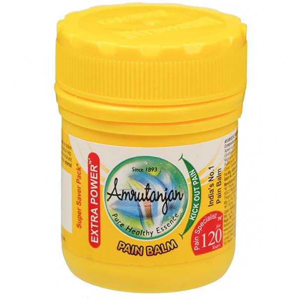 Amrutanjan Pain Relief Duo Yellow & Green 8