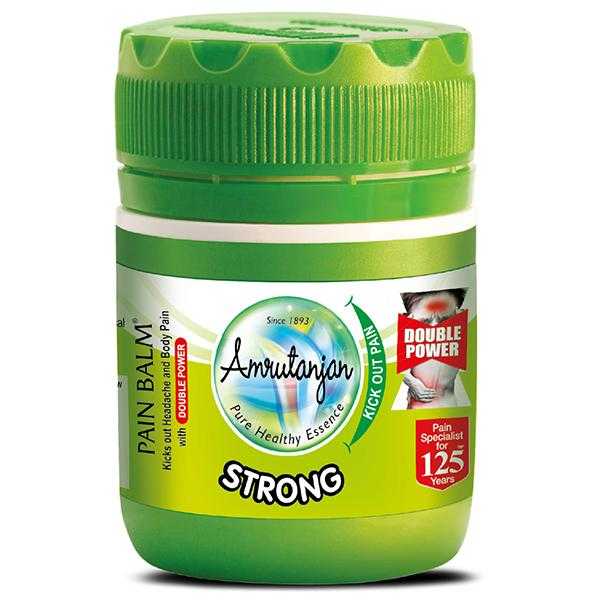 Amrutanjan Pain Relief Duo Yellow & Green 8
