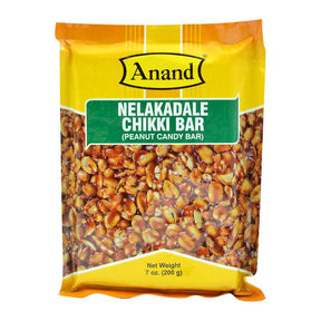 Anand Chiiki Bar Peanut Candy Bar 200g - Ready to eat | Desimart