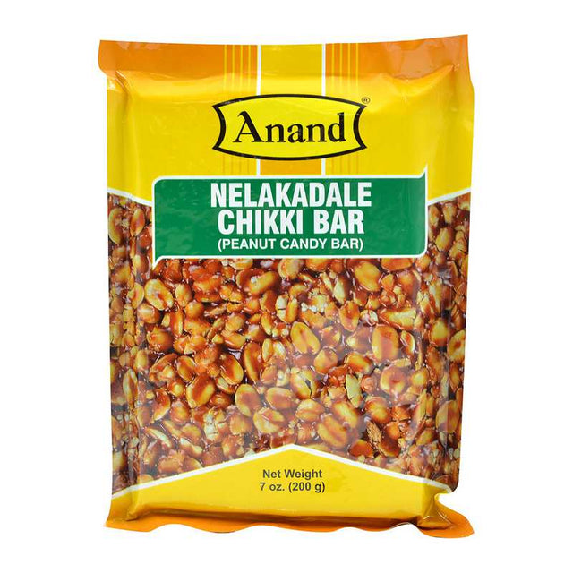 Anand Chiiki Bar Peanut Candy Bar 200g - Ready to eat | Desimart
