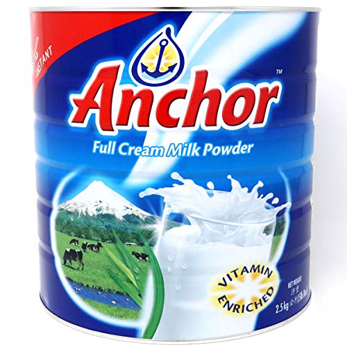 Anchor Full Cream Milk Powder 2.5kg (5.8lb) - Milk Powder | Desimart
