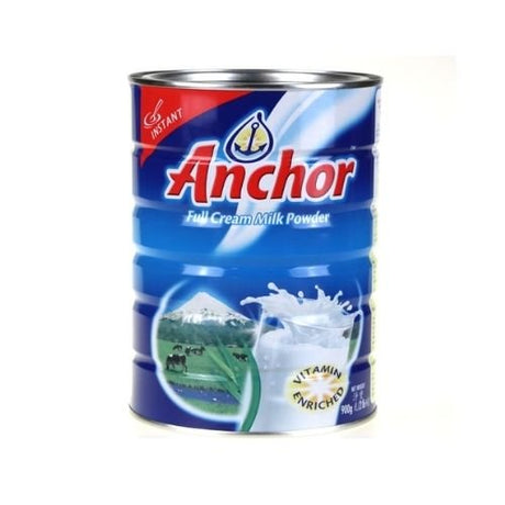 Anchor Full Cream Milk Powder 900g - Beverages | Desimart