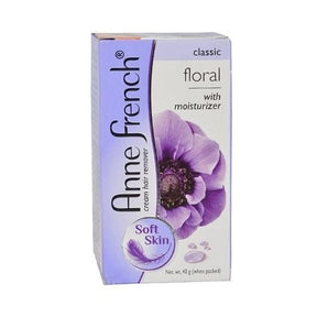 Anne French Hair Remover Cream With Moisturizer (Floral) 40 g - Body Care | Desimart