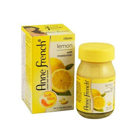 Anne French Hair Remover Cream With Moisturizer (Lemon) 40 g - Cosmetics | Desimart