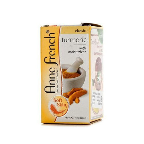 Anne French Hair Remover Cream With Moisturizer (Turmeric)40 g - Cosmetics | Desimart