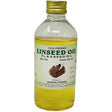 Ashwin Linseed Oil Flax Seed Oil Coled Pressed 100ml - Grocery | Desimart