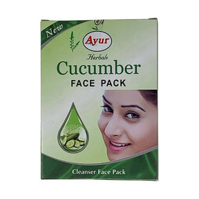 Ayur Cumcumber Face Pack Cleanser Face Pack 100 g - cosmetic | Desimart