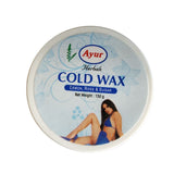 Ayur Herbals Cold Wax With Lemon Rose Sugar 600gm - Singh Cart