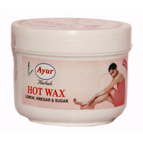Ayur Hot Wax With Lemon Vinegar And Sugar 150g - Body Care | Desimart