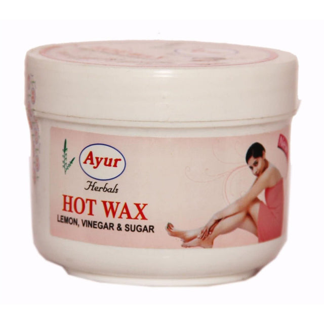 Ayur Hot Wax With Lemon Vinegar And Sugar 150g - Body Care | Desimart