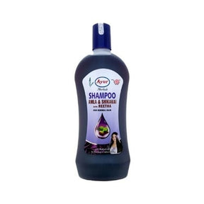 Ayur Amla Shikakai Shampoo With Reetha 500ml - Hair Care | Desimart