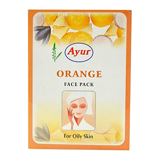 Ayur Oragne Face Pack For Oily Skin 100 g - Face Pack | Desimart