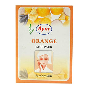 Ayur Oragne Face Pack For Oily Skin 100 g - Face Pack | Desimart