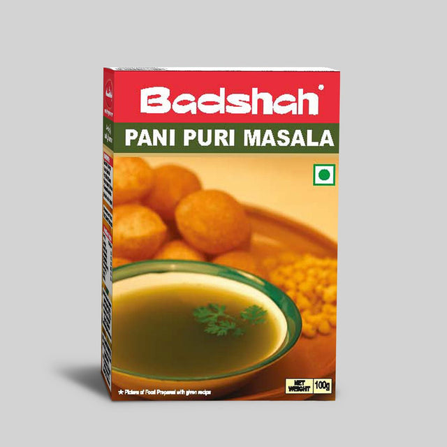 Badshah Pani Puri Masala 100g (3.5 oz) - Spices | Desimart