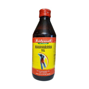 Baidyanath Mahanarayan Taila (Oil) For Joint & Muscular Pain 100ml (3.38oz) - Desimart