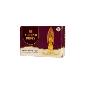 Bajaj Almond Drops Moisturising Soap 100 g - Soap & Detergent | Desimart