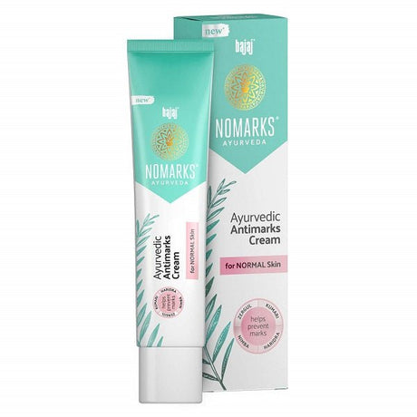 Bajaj Nomarks Aurvedic Antimarks Cream For Normal Skin 25g - Face Care | Desimart
