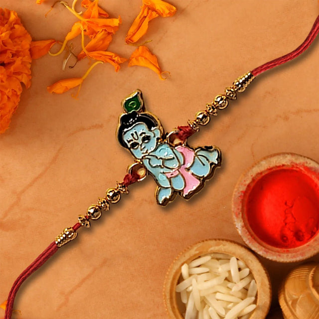 Bal Gopal Rakhi For Kids - Rakhi | Desimart