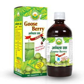 Basic Ayurveda Amla (Goose Berry) Herbal Juice 960ml - Juice | Desimart