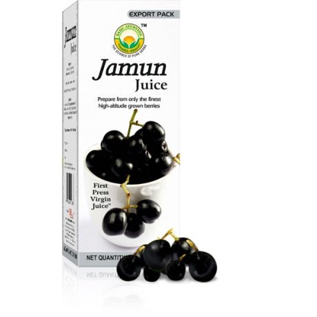 Basic Ayurveda Jamun Herbal Juice 480ml - Juice | Desimart